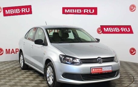 Volkswagen Polo VI (EU Market), 2013 год, 902 000 рублей, 3 фотография