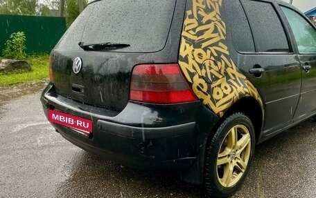 Volkswagen Golf IV, 1998 год, 370 000 рублей, 4 фотография