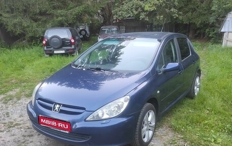 Peugeot 307 I, 2002 год, 450 000 рублей, 1 фотография