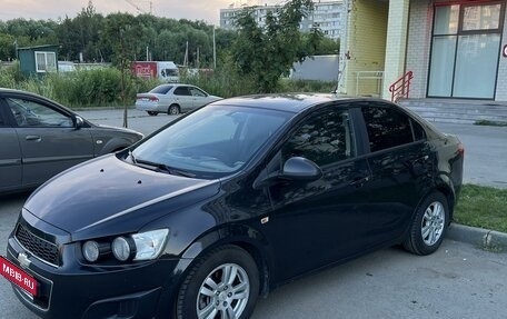 Chevrolet Aveo III, 2012 год, 780 000 рублей, 1 фотография