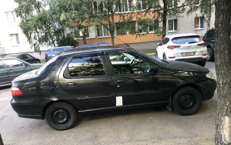 Fiat Albea I рестайлинг, 2009 год, 260 000 рублей, 4 фотография