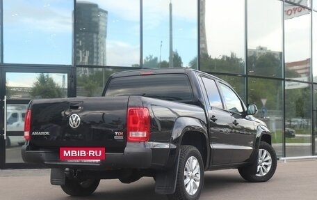 Volkswagen Amarok I рестайлинг, 2014 год, 1 636 800 рублей, 2 фотография