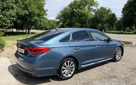 Hyundai Sonata VII, 2016 год, 1 780 000 рублей, 4 фотография