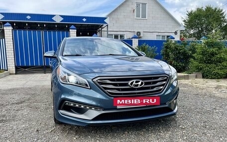 Hyundai Sonata VII, 2016 год, 1 780 000 рублей, 6 фотография