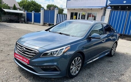 Hyundai Sonata VII, 2016 год, 1 780 000 рублей, 2 фотография