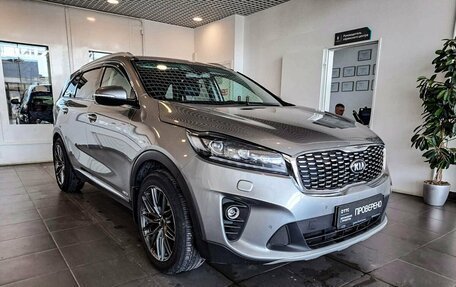 KIA Sorento III Prime рестайлинг, 2019 год, 3 685 000 рублей, 3 фотография