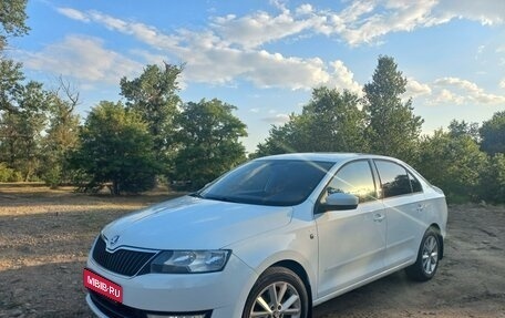 Skoda Rapid I, 2016 год, 1 080 000 рублей, 1 фотография