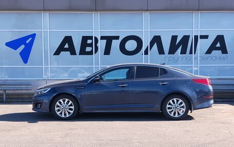 KIA Optima III, 2014 год, 1 271 000 рублей, 4 фотография