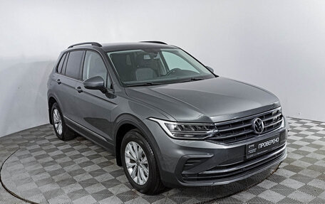 Volkswagen Tiguan II, 2021 год, 3 679 000 рублей, 3 фотография