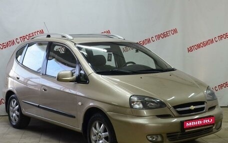 Chevrolet Rezzo, 2007 год, 459 000 рублей, 3 фотография