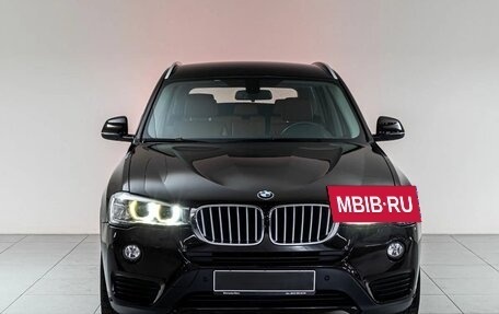 BMW X3, 2015 год, 2 563 000 рублей, 2 фотография