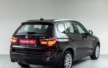 BMW X3, 2015 год, 2 563 000 рублей, 7 фотография