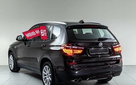 BMW X3, 2015 год, 2 563 000 рублей, 9 фотография