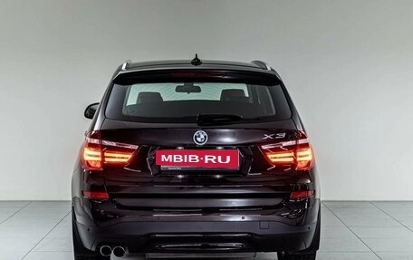 BMW X3, 2015 год, 2 563 000 рублей, 8 фотография