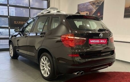 BMW X3, 2015 год, 2 563 000 рублей, 10 фотография