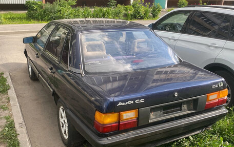 Audi 100, 1986 год, 145 000 рублей, 4 фотография