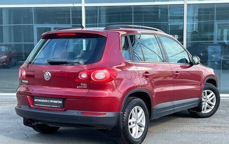 Volkswagen Tiguan I, 2010 год, 950 000 рублей, 6 фотография