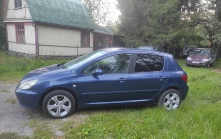 Peugeot 307 I, 2002 год, 450 000 рублей, 5 фотография