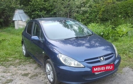 Peugeot 307 I, 2002 год, 450 000 рублей, 2 фотография