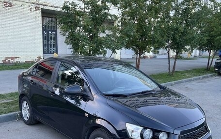 Chevrolet Aveo III, 2012 год, 780 000 рублей, 4 фотография