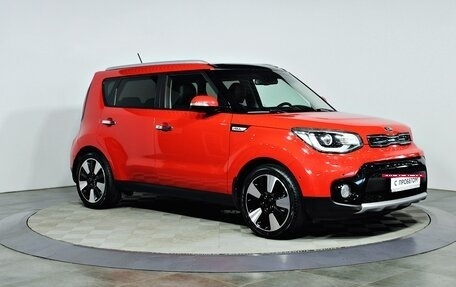 KIA Soul II рестайлинг, 2018 год, 1 697 000 рублей, 3 фотография