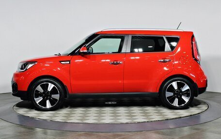 KIA Soul II рестайлинг, 2018 год, 1 697 000 рублей, 7 фотография