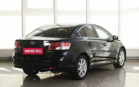 Toyota Avensis III рестайлинг, 2009 год, 1 299 995 рублей, 4 фотография