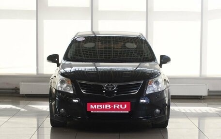 Toyota Avensis III рестайлинг, 2009 год, 1 299 995 рублей, 2 фотография