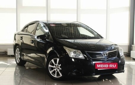 Toyota Avensis III рестайлинг, 2009 год, 1 299 995 рублей, 3 фотография