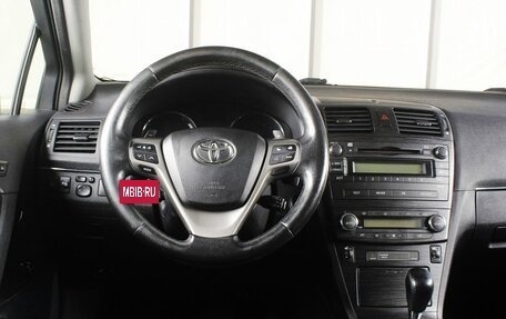 Toyota Avensis III рестайлинг, 2009 год, 1 299 995 рублей, 9 фотография