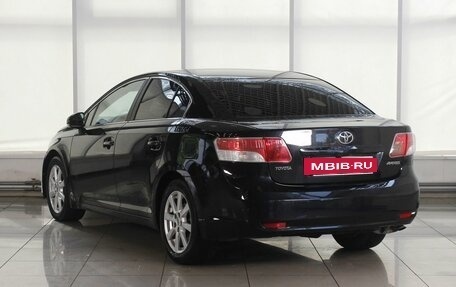 Toyota Avensis III рестайлинг, 2009 год, 1 299 995 рублей, 6 фотография