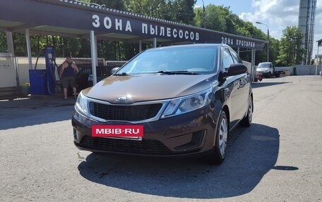 KIA Rio III рестайлинг, 2014 год, 650 000 рублей, 3 фотография