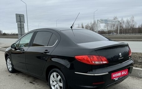 Peugeot 408 I рестайлинг, 2012 год, 759 000 рублей, 5 фотография