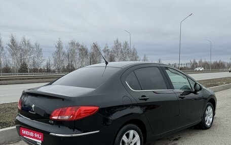 Peugeot 408 I рестайлинг, 2012 год, 759 000 рублей, 8 фотография