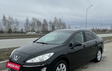 Peugeot 408 I рестайлинг, 2012 год, 759 000 рублей, 4 фотография