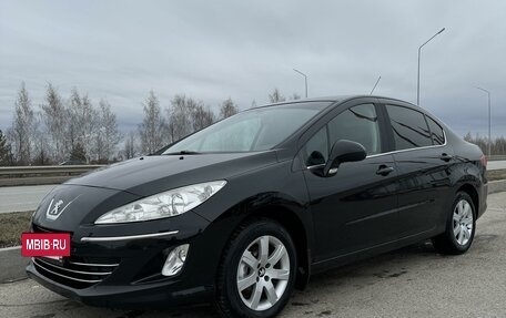 Peugeot 408 I рестайлинг, 2012 год, 759 000 рублей, 3 фотография