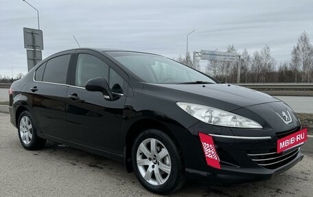 Peugeot 408 I рестайлинг, 2012 год, 759 000 рублей, 2 фотография