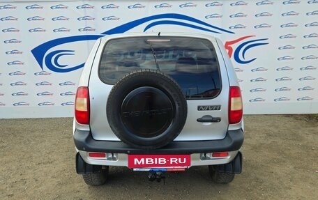 Chevrolet Niva I рестайлинг, 2006 год, 272 000 рублей, 4 фотография