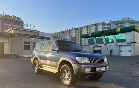 Toyota Land Cruiser Prado 90 рестайлинг, 2000 год, 1 597 000 рублей, 3 фотография