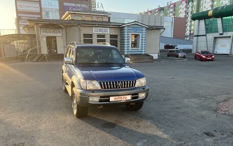 Toyota Land Cruiser Prado 90 рестайлинг, 2000 год, 1 597 000 рублей, 2 фотография