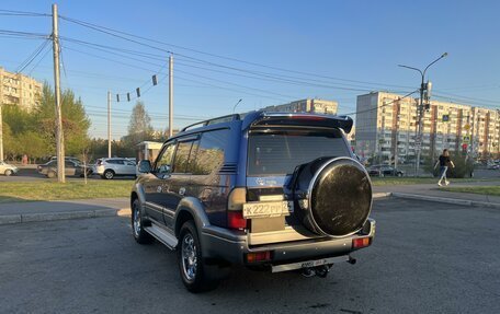 Toyota Land Cruiser Prado 90 рестайлинг, 2000 год, 1 597 000 рублей, 5 фотография