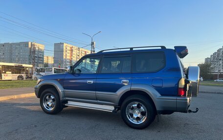 Toyota Land Cruiser Prado 90 рестайлинг, 2000 год, 1 597 000 рублей, 6 фотография