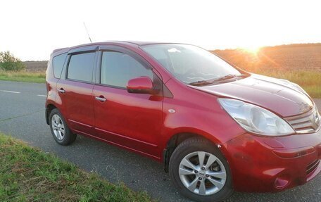 Nissan Note II рестайлинг, 2011 год, 535 000 рублей, 2 фотография