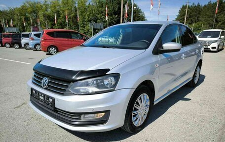 Volkswagen Polo VI (EU Market), 2015 год, 1 144 995 рублей, 3 фотография