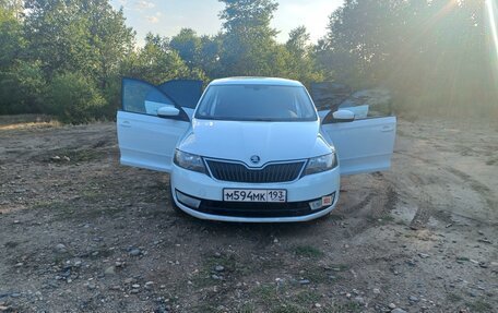 Skoda Rapid I, 2016 год, 1 080 000 рублей, 3 фотография