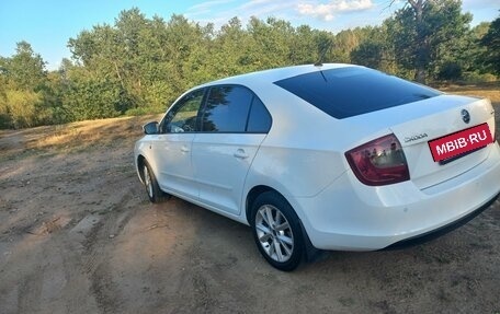 Skoda Rapid I, 2016 год, 1 080 000 рублей, 6 фотография