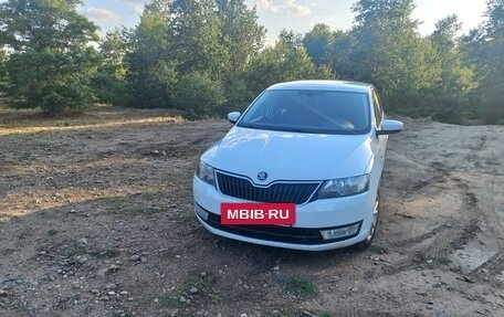 Skoda Rapid I, 2016 год, 1 080 000 рублей, 2 фотография