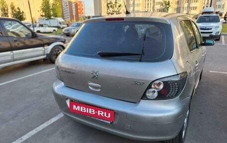 Peugeot 307 I, 2007 год, 320 000 рублей, 3 фотография