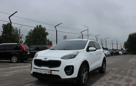 KIA Sportage IV рестайлинг, 2017 год, 2 259 000 рублей, 3 фотография