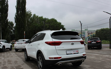 KIA Sportage IV рестайлинг, 2017 год, 2 259 000 рублей, 4 фотография